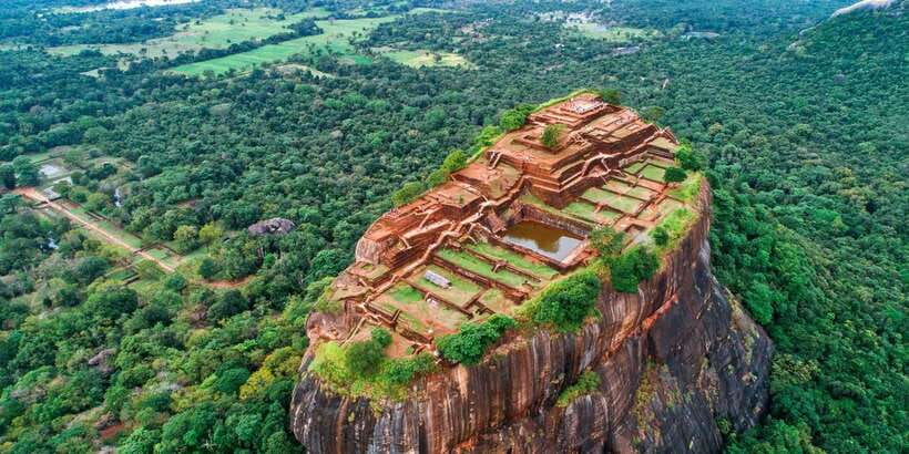 Kandy: City Highlights and Ramboda Waterfall Trip - White Big Buddha and the Kandy city view: a strong middle-of-day reset