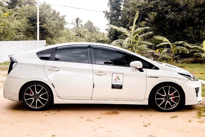 Kandy City to Sigiriya City Private Transfer - The ride itself: comfort, safety, and the calm factor
