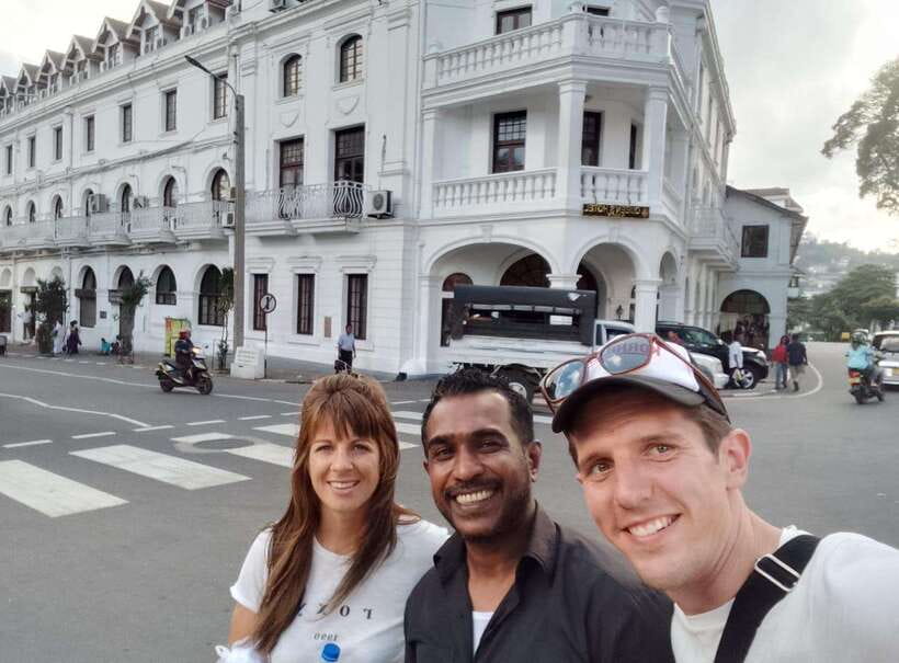 Kandy City Tour & Ambuluwawa Tuk Tuk Adventure - Kandy Viewpoints, Wood Carving, and the National Gem Museum