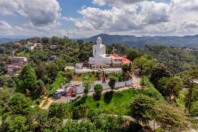 Kandy City Tour from Colombo - Sri Maha Bodhi Viharaya Viewpoint: Short Stop, Big Views