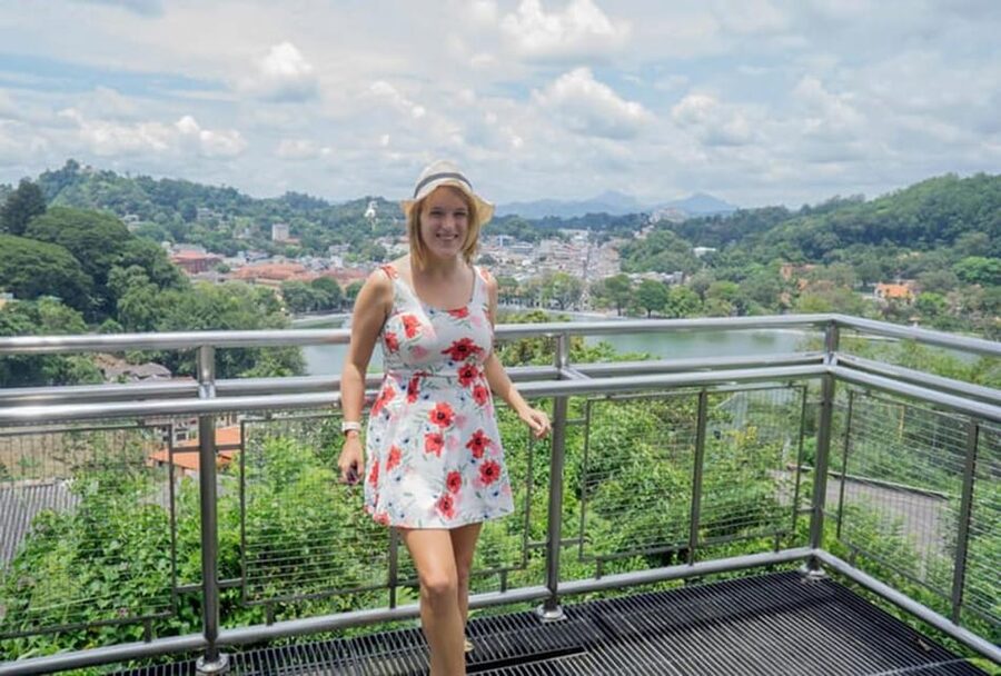 Kandy: City Tour with Hotel Pickup and Drop-off - Kandy City View Point: the payoff for the driving