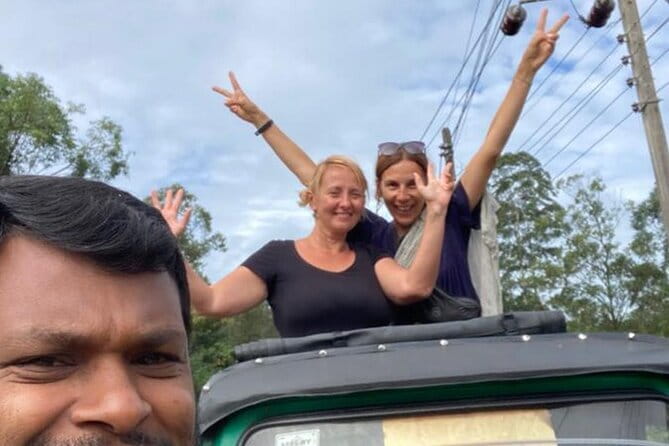 Kandy City Tour With Modern Tuk Tuk - Royal Botanic Gardens in Peradeniya: where the time goes