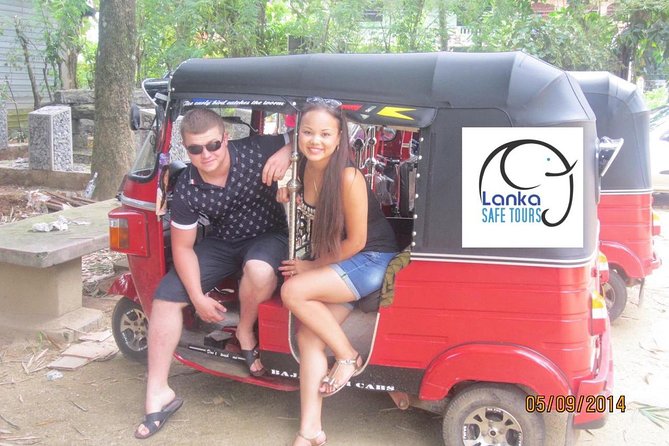 Kandy City Tuk Tuk guide Tour full Day - Key things to know before you ride