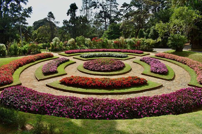 Kandy Day Trip with Tooth Relic Temple & Unique Attractions - Royal Botanical Gardens, Peradeniya: a proper reset