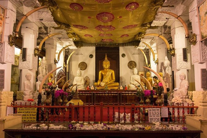 Kandy Day Trip with Tooth Relic Temple & Unique Attractions - Temple of the Sacred Tooth Relic: more than a quick temple stop