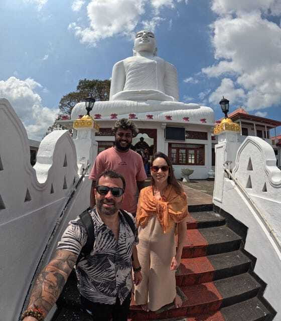 Kandy: Guided City Tour by Tuk-Tuk - Bahirawakanda Temple and the big Buddha fee