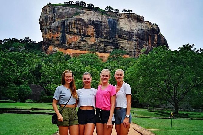 Kandy - Minneriya National park & Sigiriya Rock by tuk tuk tours - 7:00 am pickup, private transport comfort, and WiFi on the move