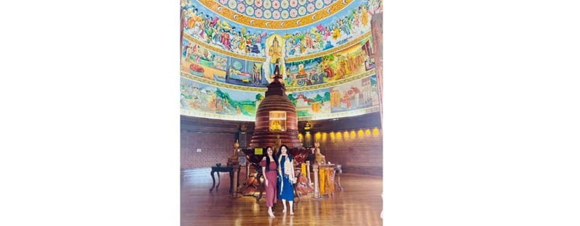 Kandy Private Guided City Day Tour by Local Tuk Tuk - Temples: Gadaladeniya and the Big Buddha at Bahirawakanda