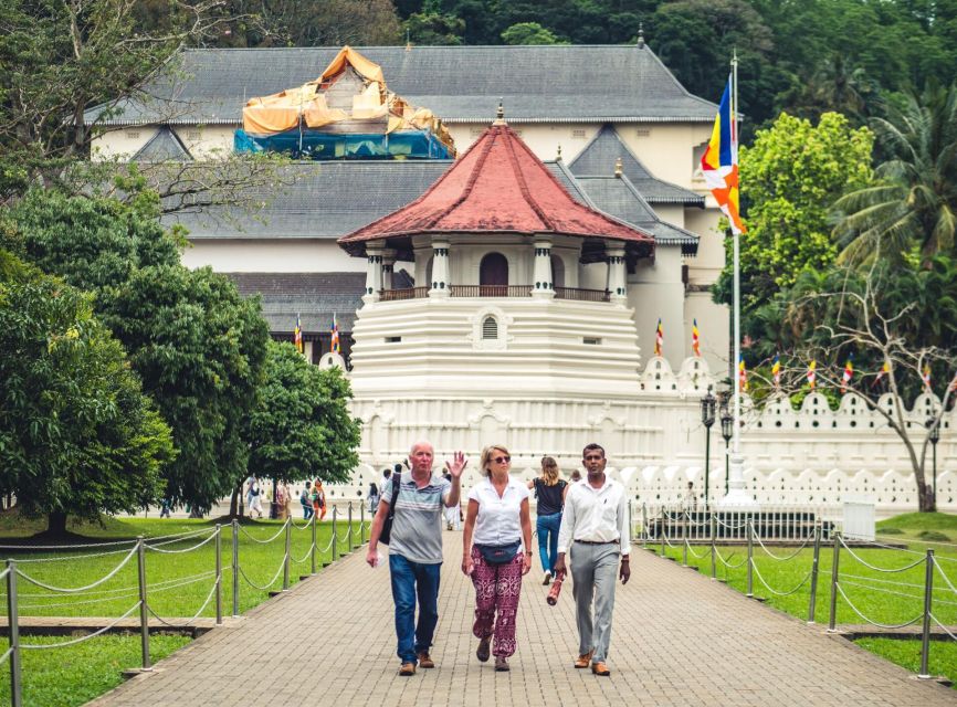 Kandy: Private Guided City Tours by Tuk Tuk Sightseeing Tour - Kandy Cultural Show, Ending With Music and Story