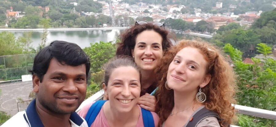 Kandy: Private Guided Tour with Local Highlights by Tuk Tuk - A hilltop Buddhist temple with real viewpoint payoff