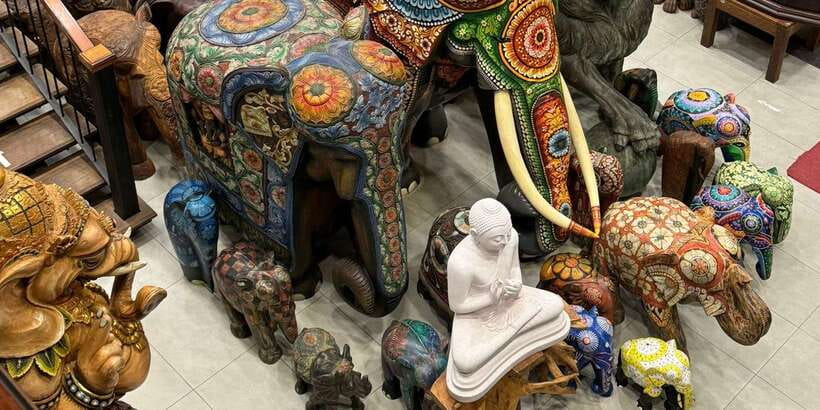 Kandy: Private Guided Tour with Local Highlights by Tuk Tuk - Tea plantation stop plus the Mahawali River wildlife route