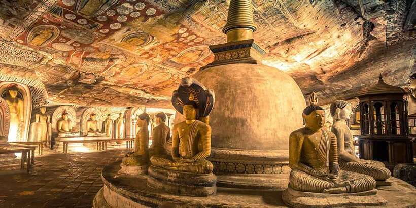 Kandy : Sigiriya - Dambulla Day Trip - Matale Hindu Temple: a calm, respectful start in the morning