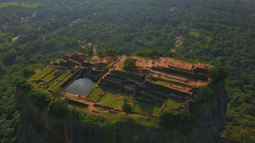 Kandy: Sigiriya Fortress & Cave Temple Full Day Private Tour - Sigiriya Rock Fortress: the climb, the views, and the real cost