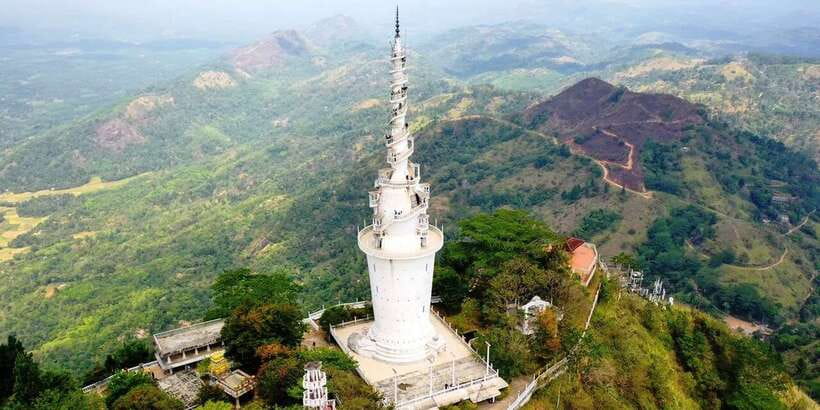 Kandy To Ambuluwawa Tower Day Tour - Climbing Ambuluwawa Tower for a real 360-degree payoff