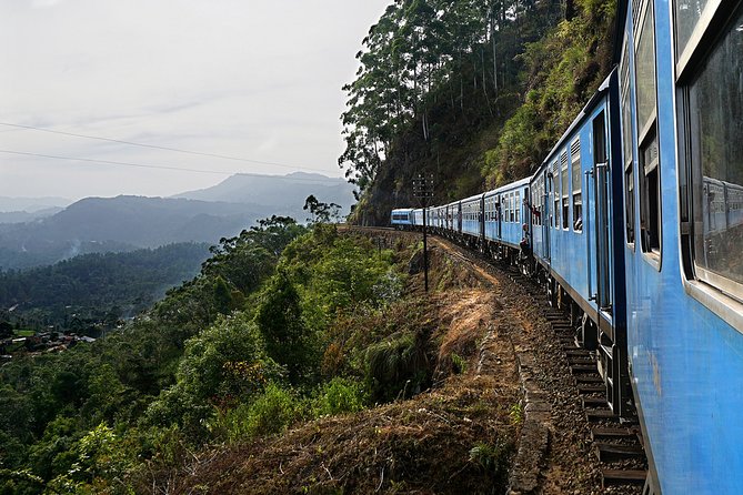 Kandy to Ella train ride on (Train No: 1005 "Podi Menike") - Booking experience: mobile tickets and smooth confirmations