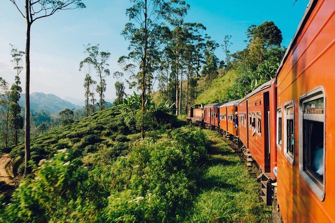 Kandy to Ella Train Tickets - Reserved Seats - Getting to Peradeniya and getting on board without stress