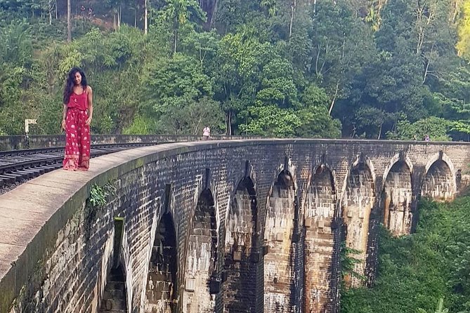 Kandy to Ella Train Tickets - Reserved Seats - What you see on the way, from tea estates to waterfalls