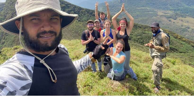 Kandy to Knuckles: Overnight Trekking & Hiking Adventure - Day 2 to 1856m: the summit push and the views you earn