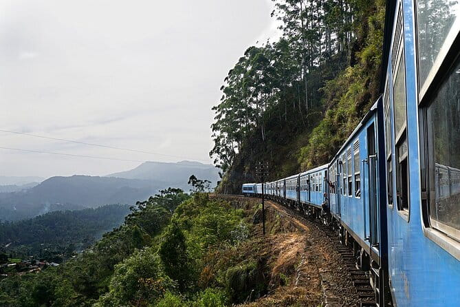 Kandy to Nanu Oya train ride on (Train No: 1005 "Podi Menike") - Why the Podi Menike Route Feels Like Sightseeing