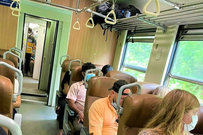 Kandy to Nanuoya (Nuwaraeliya) by Train - Reserved Seats - Reserved seating and car classes, so you can pick your comfort style