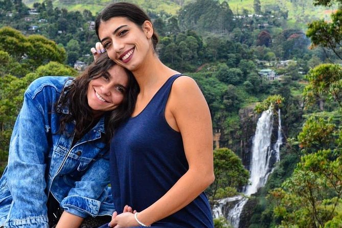 Kandy to Nuwara Eliya Day Tour - Ramboda Falls stop: a quick nature hit on the way up