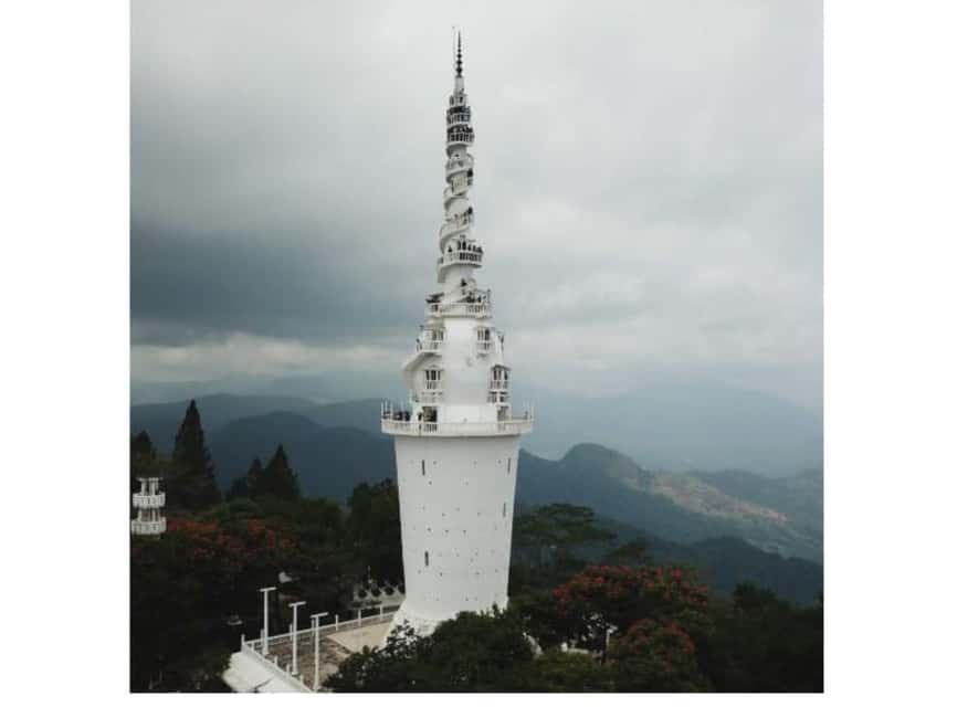 Kandy to Pinnawala Orphanage and Ambuluwawa Guided Day Tour - A hilltop tower and elephants, plus the stops that make it make sense