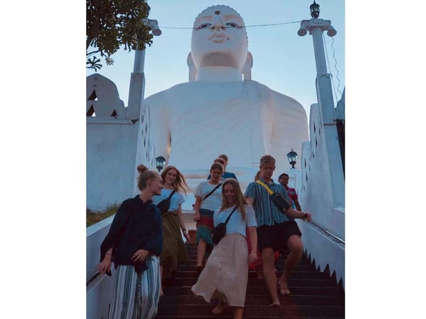 Kandy to Pinnawala Orphanage and Ambuluwawa Guided Day Tour - Wood carving factory and gems museum: useful when you shop smarter