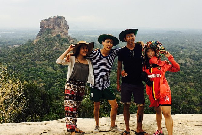 Kandy to Sigiriya Day Tour and Dambulla cave temple with private vehicle - Sigiriya Rock Fortress: the main event, with steps and sun