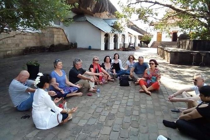 Kandy to Sigiriya Day Tour and Dambulla cave temple with private vehicle - Dambulla Cave Temple: the Golden Temple, plus more uphill effort