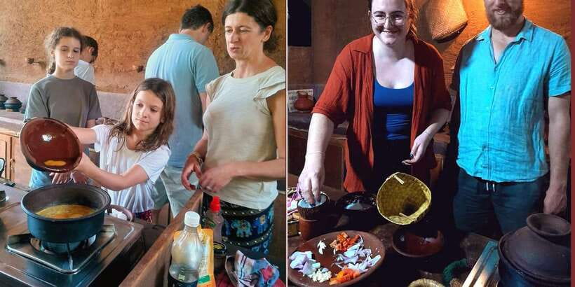 Kandy: Village Cooking Class 12 Dishes with Market Tour - The market tour: choosing vegetables that match the menu
