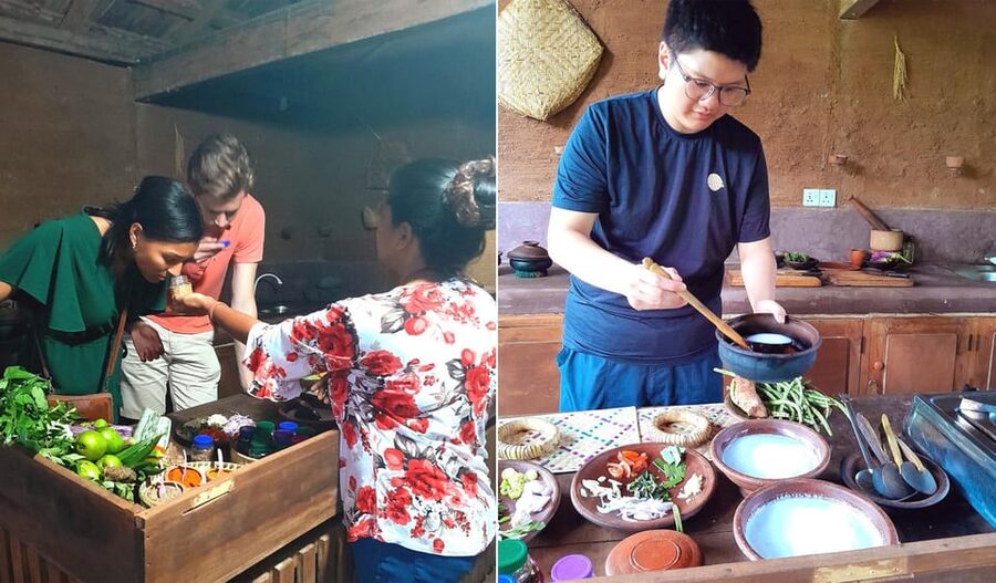 Kandy: Village Cooking Class 12 Dishes with Market Tour - Price and value: what $48 per person really buys