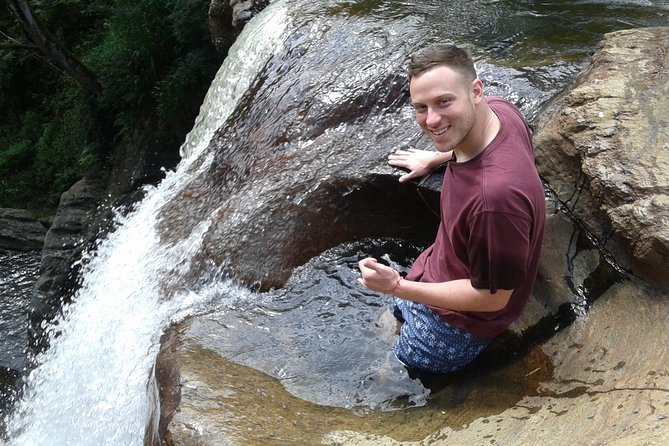 kandy waterfalls day tour - Leaving Kandy: Spice, Rice Paddies, and Tea Country Views