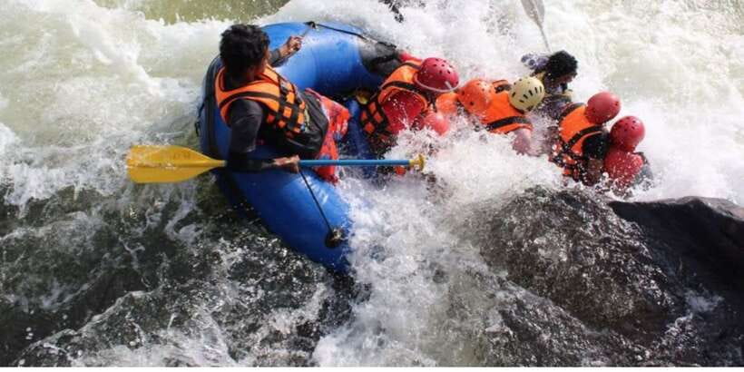 Kithulgala Thrills: White Water Rafting Bliss! - Kelani River rapids: why class 2-3 feels like the sweet spot