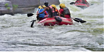 Kithulgala Thrills: White Water Rafting Bliss!