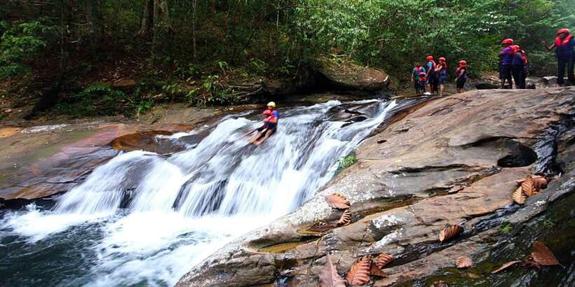 Kitulgala: Kataran Oya Canyoning Adventure - Kataran Oya in Kitulgala: a real canyon day, not just a splash