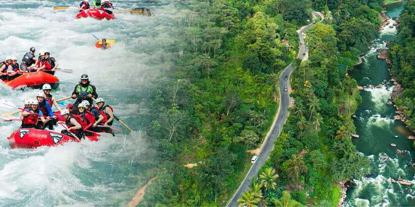 Kitulgala Thrilling White Water Rafting Adventure - Class 2-3 Rapids: What You’ll Feel on This Run