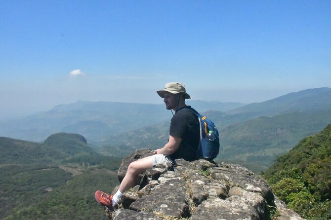 Knuckles Leopard trail Trek from Kandy - The silent rocky plateau and the peak view payoff