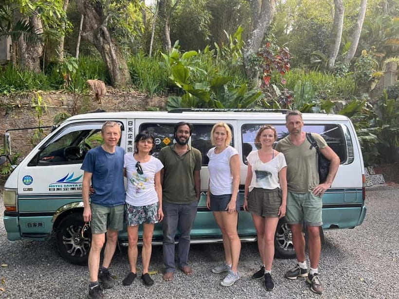 Knuckles Mountain Range: Kotaganga Waterfall Chain Hike - How the day’s stops work, with lunch and a free break