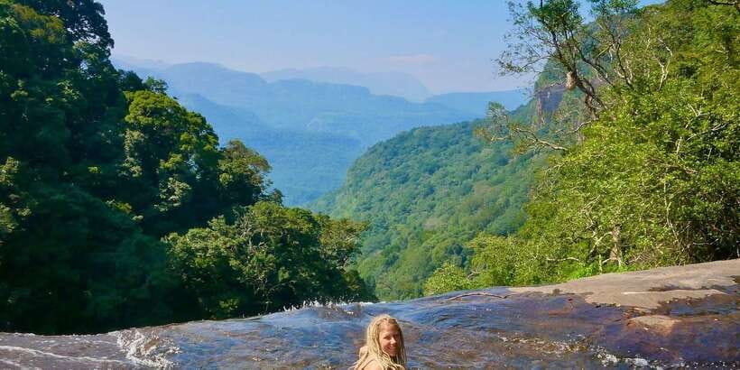 Knuckles Mountains : Infinity Pool and Doowili Ella Trail - Kanumulla Guide and Jungle Spotting Without English