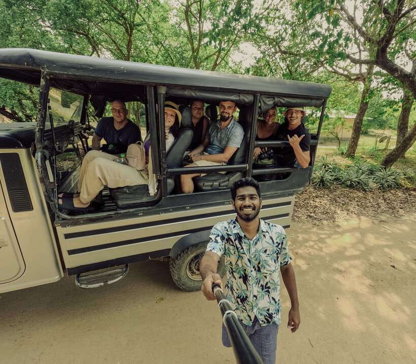 Kumana National Park : Private Half-Day Jeep Safari - Comfort, Safety, and What Restrictions Mean for You