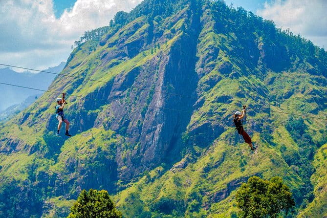Little Adam's Peak Hike and Zip-lining from Ella - Price and value: when $128 feels fair