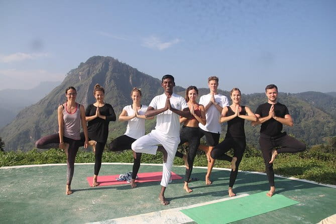 Little Adams peak Sunrise Hike and Yoga Lesson . - Quick highlights