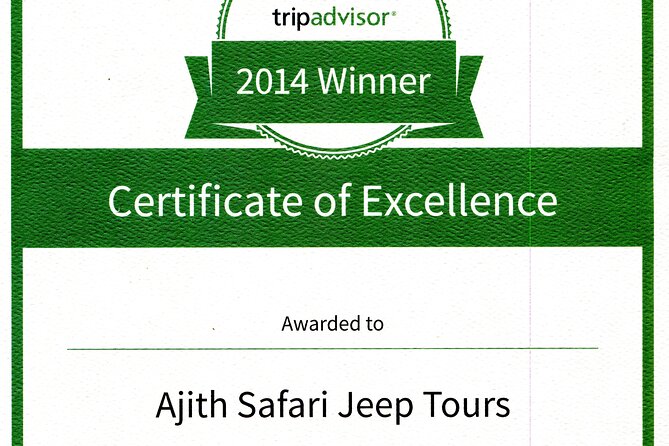 Lunugamwehera (Weheragala Entrance) National Park - Ajith Safari - Who should book this Lunugamwehera safari from Ajith Safari