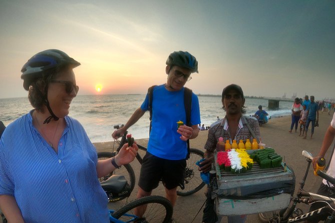 Luxury Night Cycle Tour of Colombo - Colombo Racecourse, Victoria Park, and the colonial layout behind the scenes