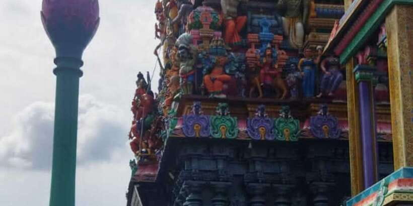 Marino Beach Colombo - Colombo City Tour - Arulmigu sivasubramaniya swamy temple, a quick hit with a big feel