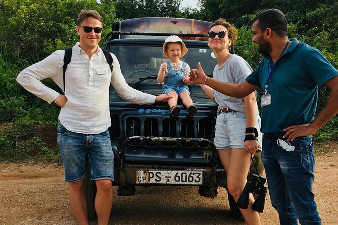 Minneriya National Park halfday Safari - Beyond Elephants: Crocodiles, Birds of Prey, and the Small Stuff
