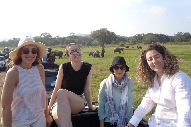 Minneriya National Park Private Safari from Habarana - The Giritale Buddha sunset photo stop: a calm finish after wildlife