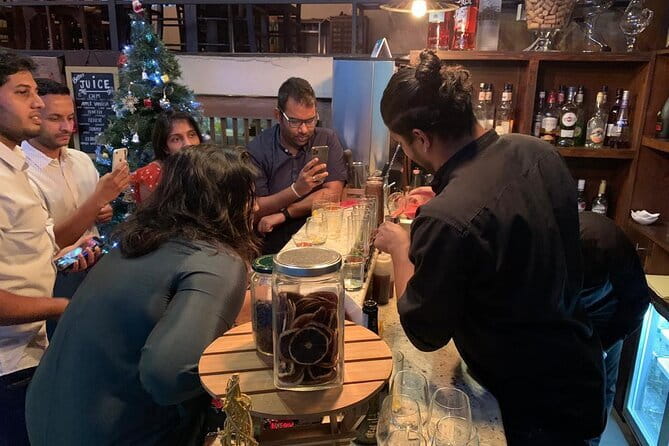 Mix it Like a Lankan in Unawatuna - The Sri Lankan flavor logic behind the cocktails