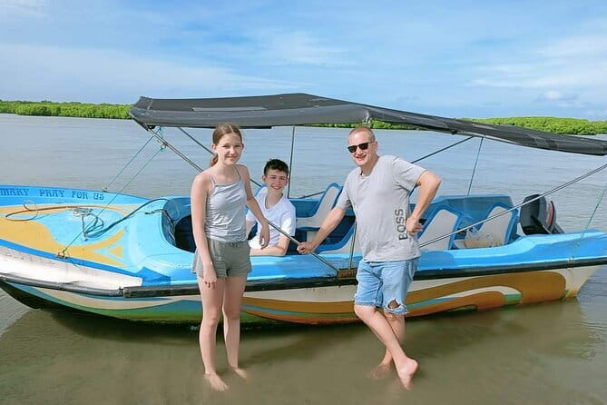 Monkey Island Boat Tour at Negombo Lagoon - Monkey Island: seeing monkeys close up, feeding with care