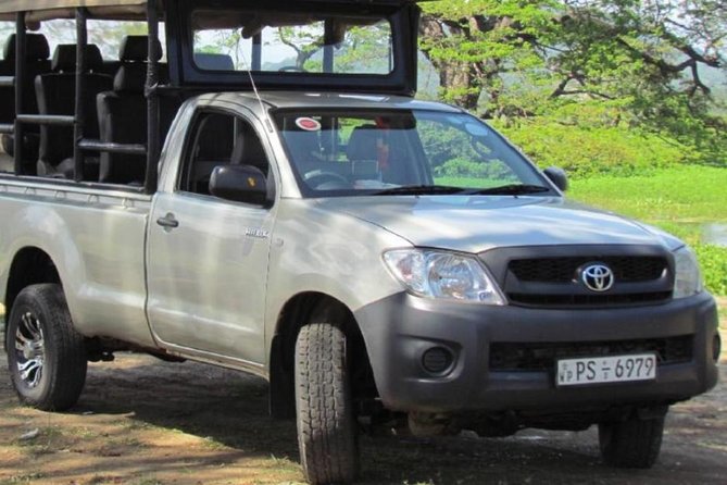 Morning 07 Hour Private Safari at Yala National Park by Yala La Safari Tours - Private Jeep With Yala La Safari Tours: what you gain (and what you won’t)